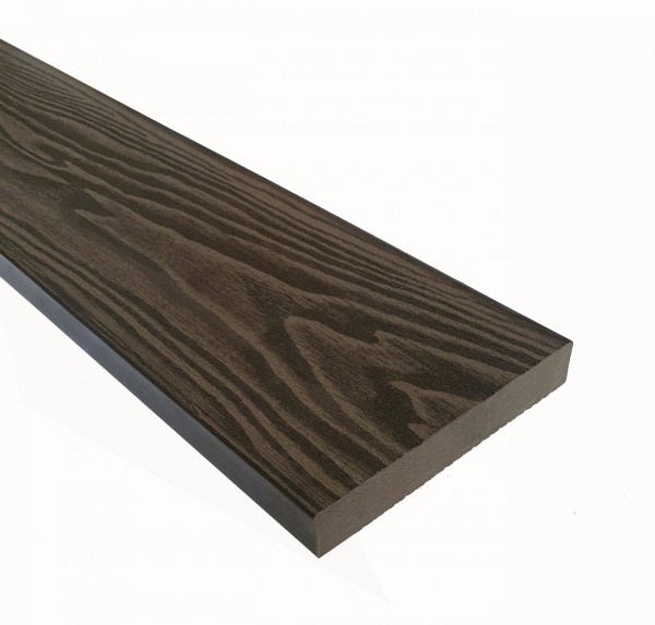 Террасная доска из ДПК Terrapol Смарт 3D Полнотелая без паза Венге Соренто купить в Гагарине