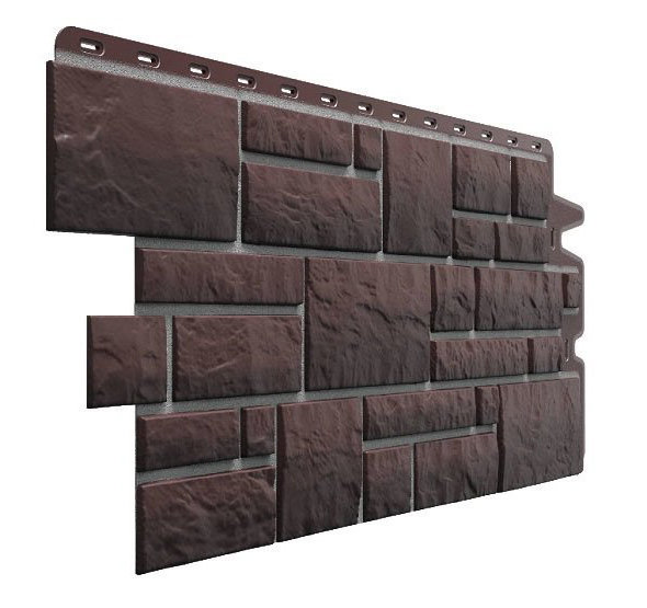 Фасадная панель Docke, Burg, Erdburg Земляной купить в Гагарине