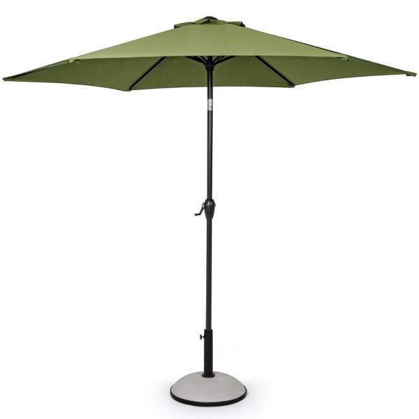 Зонт САЛЕРНО Оливковый солнцезащитный Высота 235 см купить в Гагарине