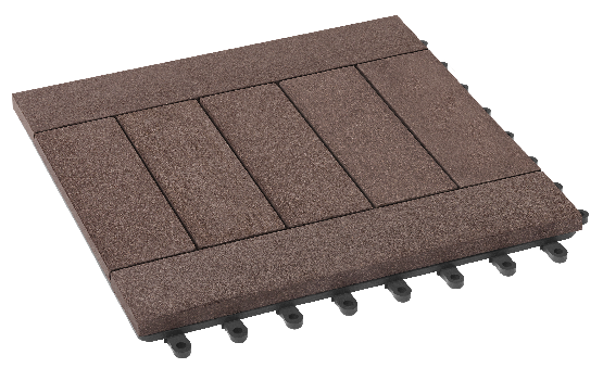 Модульный паркет ДПК GRINDERDECO Комфорт 5 Шоколад купить в Гагарине