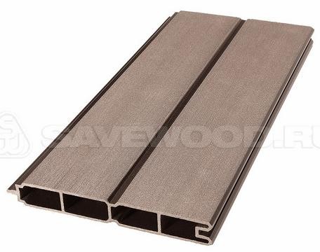 Заборный профиль из ДПК Savewood SW Agger матовый терракот купить в Гагарине