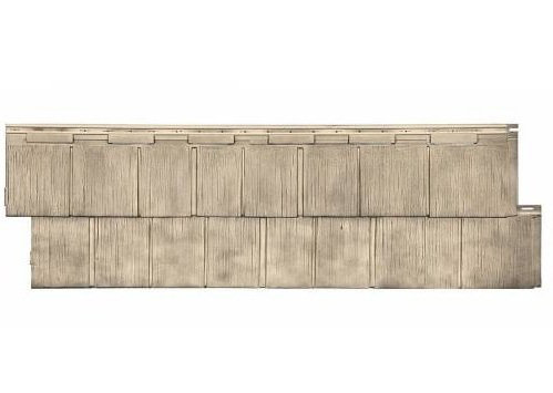 Фасадная панель T-Сайдинг-Щепа пихта ЭКО-2 Сосна купить в Гагарине