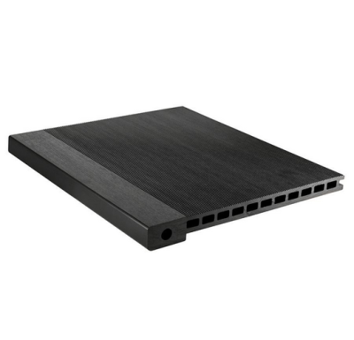 Ступень из ДПК CM Stair чёрное дерево 