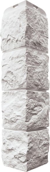 Угол наружный Альта-Профиль Туф ЭКО Белый купить в Гагарине