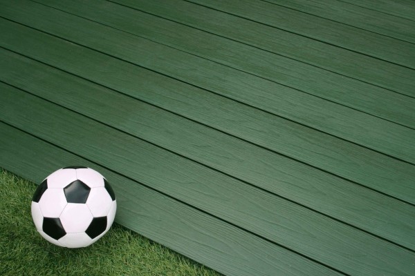 Террасная доска из ДПК Terrapol Практик моноколор Изумруд (под заказ) купить в Гагарине