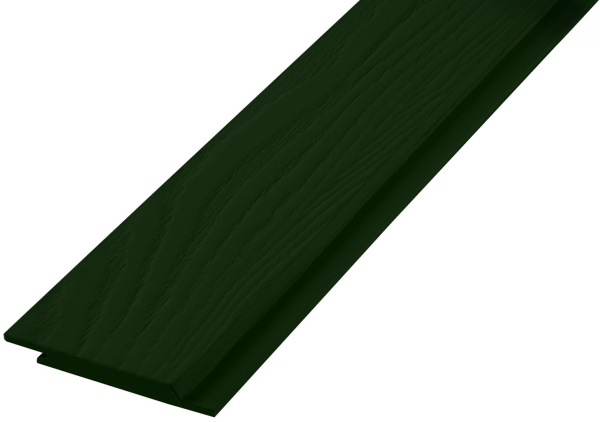 Фиброцементный сайдинг FCSPRO Click Shtil F31 (Зеленый океан) купить в Гагарине