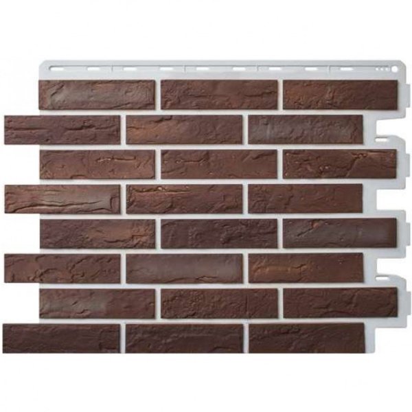 Фасадная панель Альта-Профиль Кирпич Рижский 01 купить в Гагарине