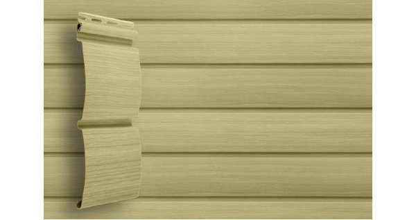 Сайдинг Блок-хаус 3,0 Grand Line Tundra ясень купить в Гагарине