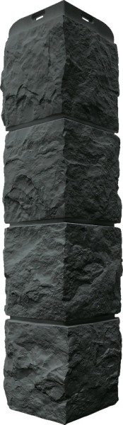 Угол наружный Альта-Профиль Туф ЭКО Графит купить в Гагарине