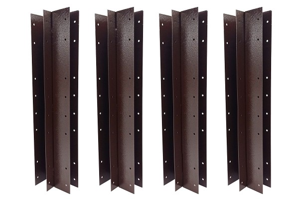 Шарнир для грядок 35x450мм (металл), 90град (комплект 4 шт) купить в Гагарине