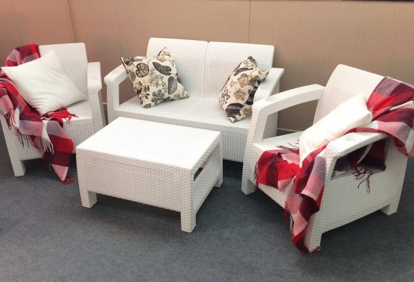 Комплект Yalta Terrace Set белый купить в Гагарине