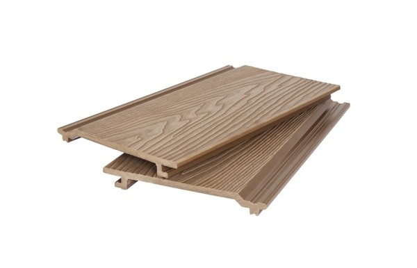 Фасадная доска POLIVAN GROUP 3D фактура дерева DENPASAR песочный купить в Гагарине