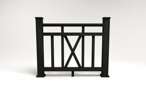 Ограждение из ДПК FG6 кварц купить в Гагарине