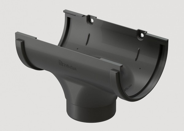 Воронка ПВХ Docke STANDART серый купить в Гагарине