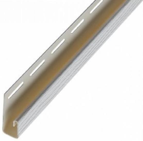 J-профиль Альта-профиль для откоса универсального Альта Декор (отделочные элементы) Белоснежный купить в Гагарине