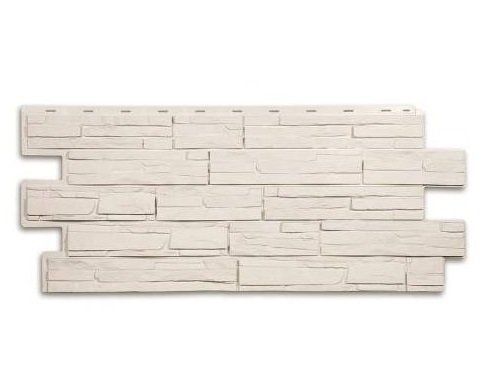 Фасадная панель T-Сайдинг-Альпийская сказка ЭКО-1 Уайт купить в Гагарине