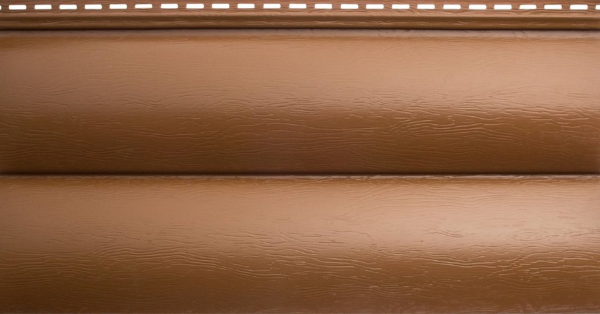 Сайдинг "blockhouse" под бревно, Акриловый Премиум ВН-02, дуб светлый купить в Гагарине