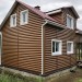 Сайдинг "blockhouse" под бревно, Акриловый Премиум ВН-02, дуб светлый купить в Гагарине
