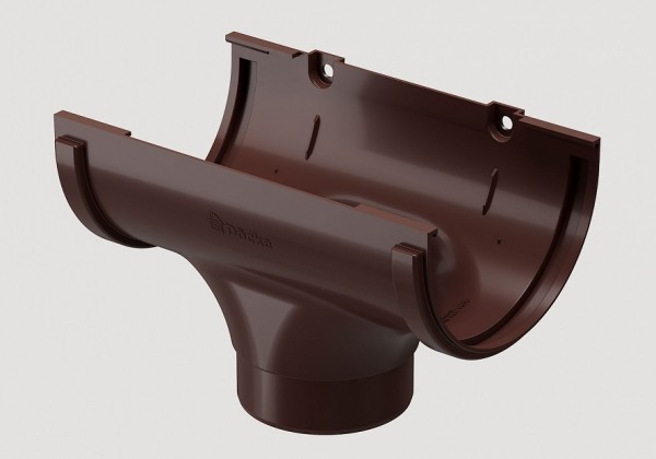Воронка ПВХ Docke STANDART Тёмно-коричневый купить в Гагарине