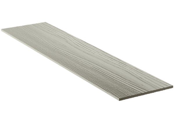 Фиброцементный сайдинг Фибростар Click КС 12 Серая Галька купить в Гагарине