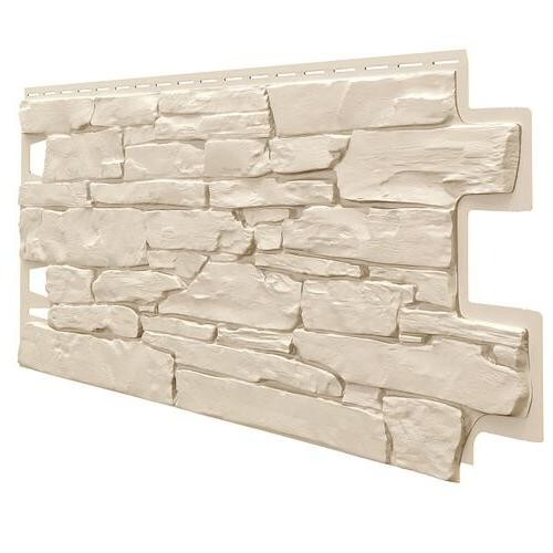 Фасадные панели ТЕХНОНИКОЛЬ Оптима Камень Слоновая кость купить в Гагарине