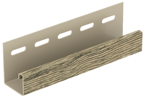 J-планка Hokla S-Lock Щепа Натуральный орех купить в Гагарине