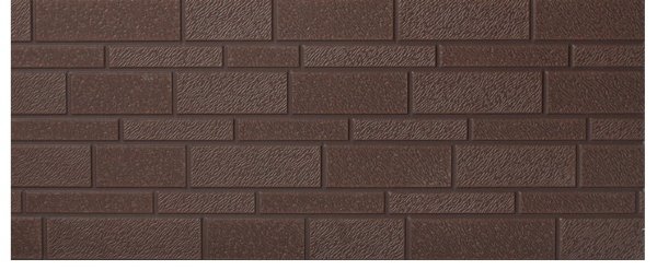 Фасадная панель Zodiac Декоративный кирпич AG1-002 купить в Гагарине