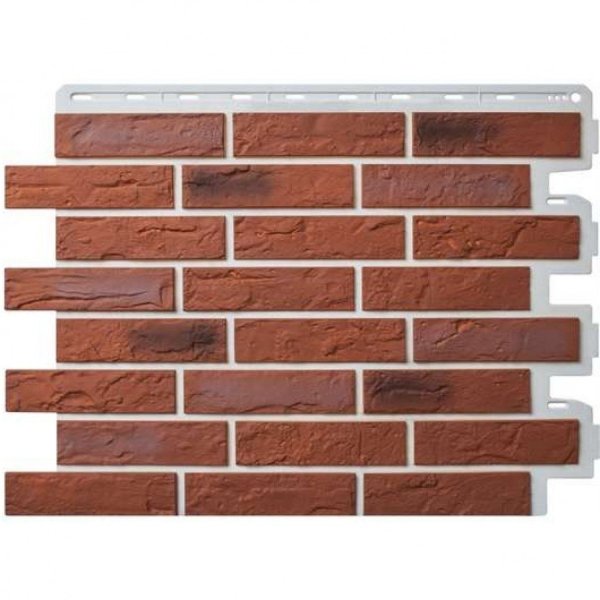 Фасадная панель Альта-Профиль Кирпич Рижский 04 купить в Гагарине