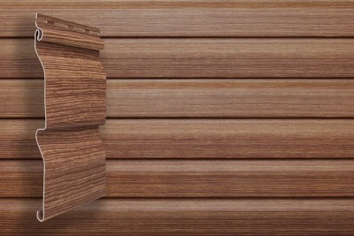 Сайдинг 3,0 Grand Line Корабельная доска Tundra рябина