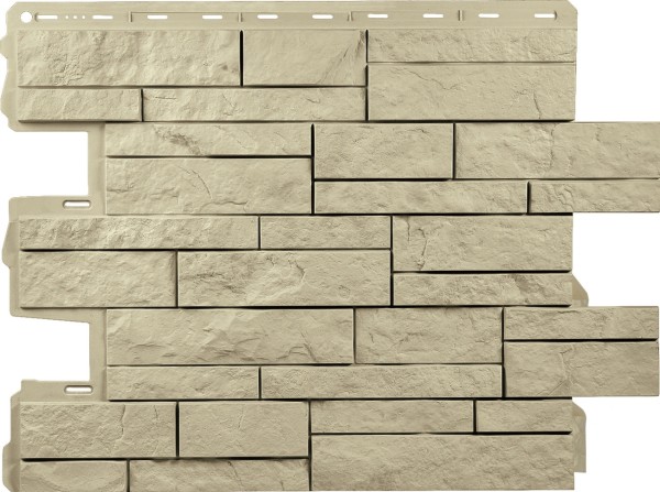 Фасадная панель Альта-Профиль Шотландия Песчанный купить в Гагарине