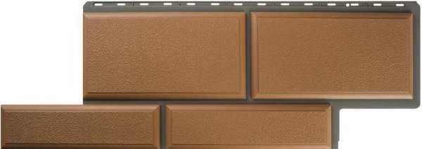 Фасадная панель камень Флорентийский персиковый купить в Гагарине