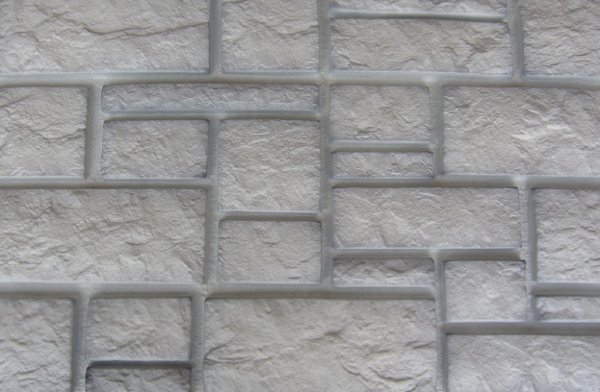 Фасадная панель Аэлит дворцовый камень Белый купить в Гагарине