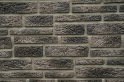 Фасадная панель Ю-пласт Стоун Хаус S-Lock Таганай туманный