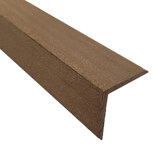 Уголок из ДПК Latitudo Euro 50х50 Шоколад купить в Гагарине