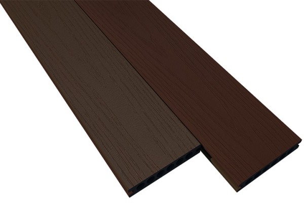 Террасная доска двухсторонняя WOODVEX Select Co-Extrusion Dual Mahogany / Milk Chocolate купить в Гагарине