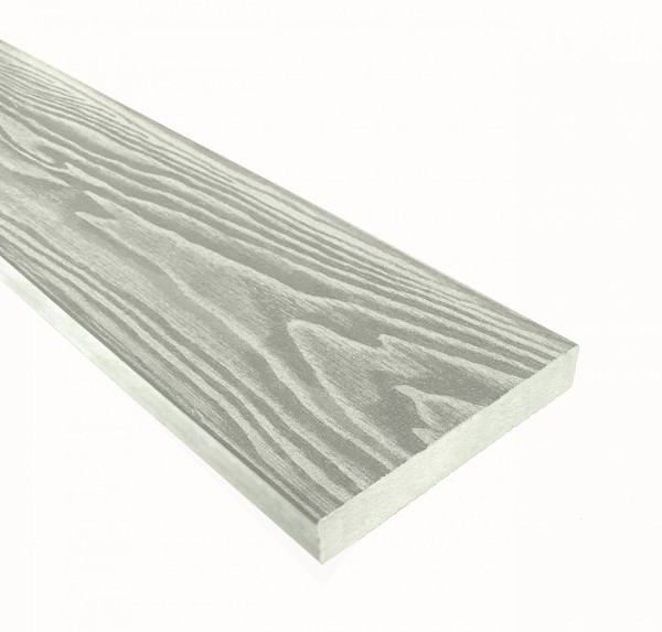 Террасная доска из ДПК Terrapol Смарт 3D Полнотелая без паза Дуб беленый купить в Гагарине