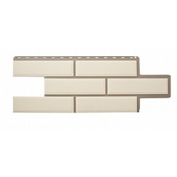 Фасадная панель Альта-Профиль - Коллекция "Венецианский Камень", Белый купить в Гагарине