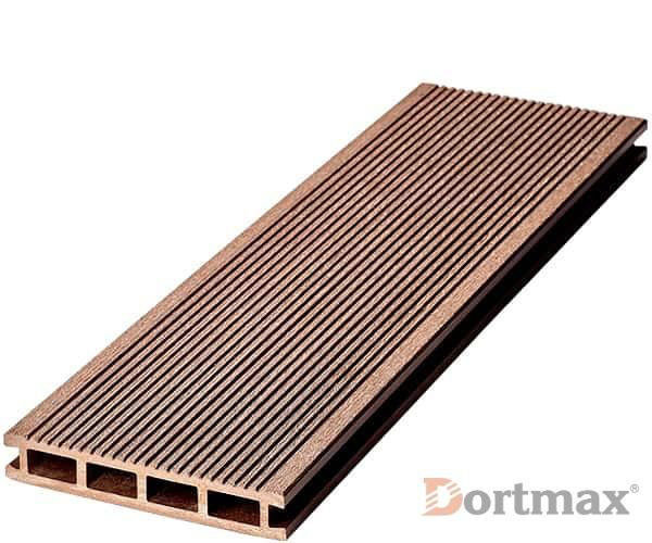 Террасная доска из ДПК VELVET STANDART Коричневый купить в Гагарине