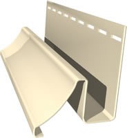 Декоративная отделочная планка к сайдингу белый купить в Гагарине