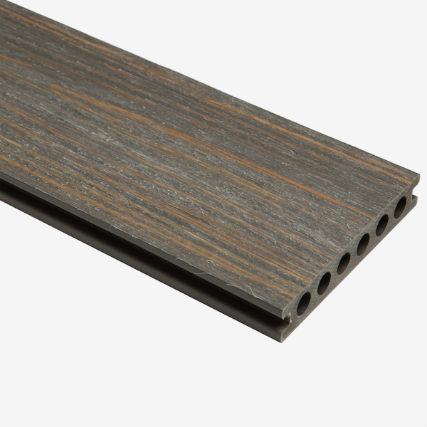 Террасная доска из ДПК CM Decking серия ZEBRANO цвет графит (под заказ) купить в Гагарине