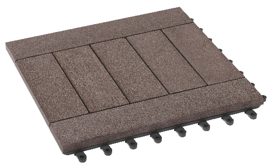 Модульный паркет ДПК GRINDERDECO Комфорт 5 Венге купить в Гагарине