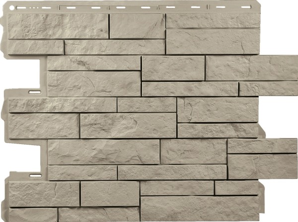 Фасадная панель Альта-Профиль Шотландия Кремовый купить в Гагарине