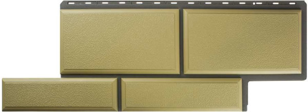 Фасадная панель камень Флорентийский песчаный купить в Гагарине