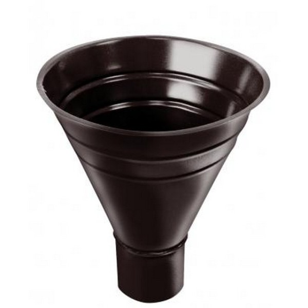 Водосток Grand Line 150x100 – Воронка водосборная RAL 8017 купить в Гагарине