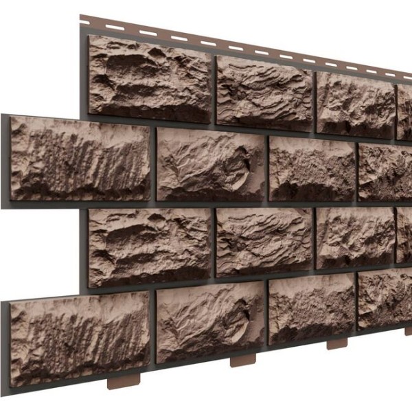 Фасадная панель Доломит, Альпийский Премиум Турмалин купить в Гагарине