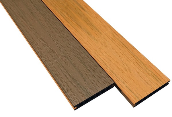 Террасная доска двухсторонняя WOODVEX Select Co-Extrusion Dual Teak / Latte купить в Гагарине