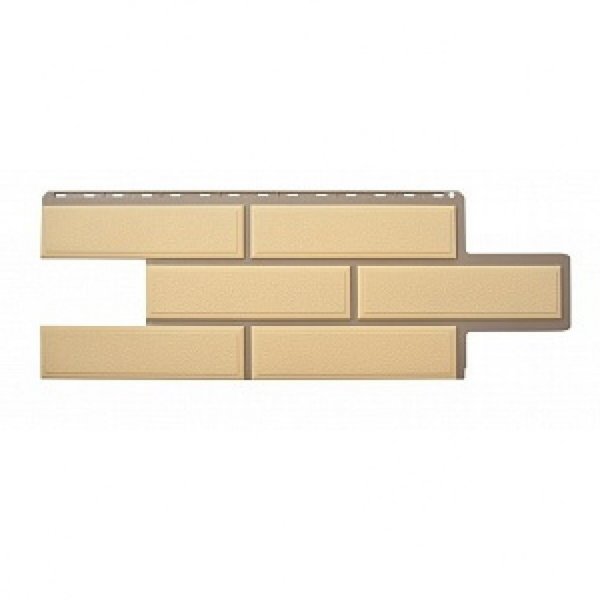 Фасадная панель Альта-Профиль - Коллекция "Венецианский Камень", Песчаный купить в Гагарине