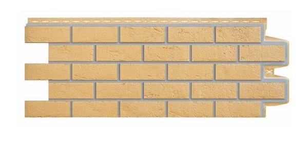 ФП Grand Line состаренный кирпич премиум Песочный (шов RAL 7006) купить в Гагарине