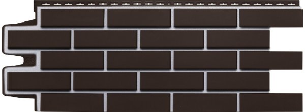 ФП Grand Line клинкерный кирпич ПРЕМИУМ Шоколад (шов RAL 7006) купить в Гагарине