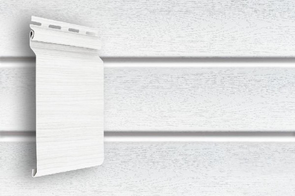 Сайдинг Natural-Брус 3,0 Grand Line Standart белый купить в Гагарине